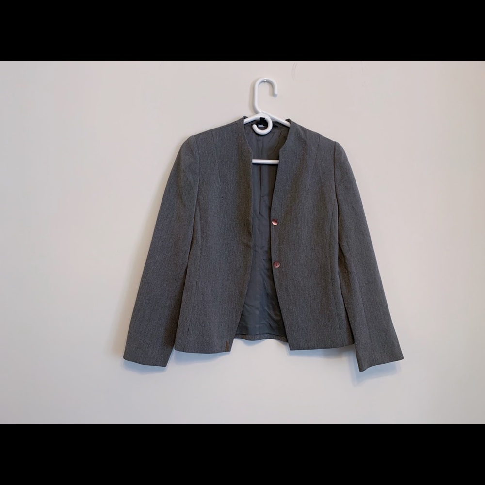 Mastina Grey Classic Blazer size 34